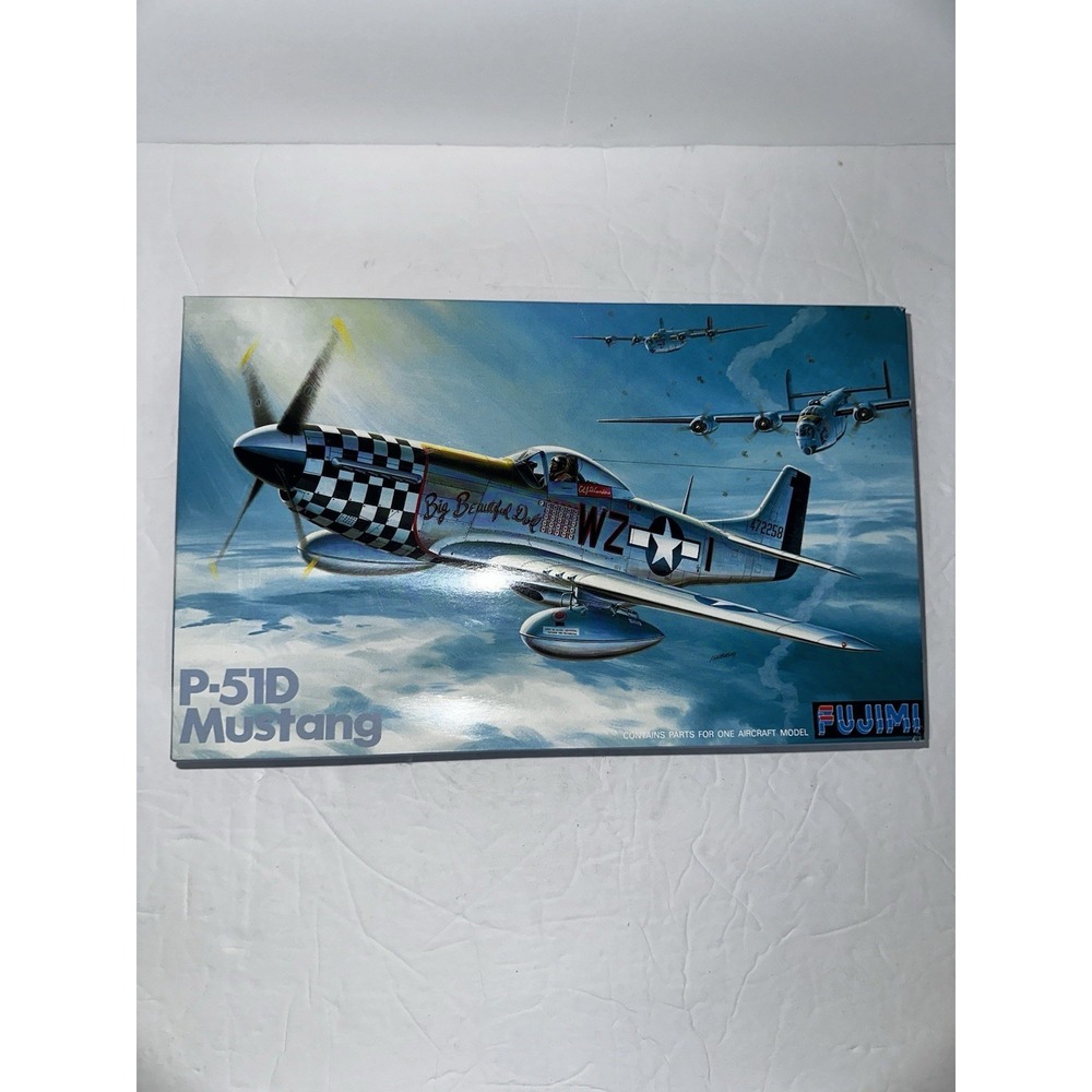 Fujimi Model 1/48‎ P-51D Mustang Airplane Model Kit - NEW! Please Read